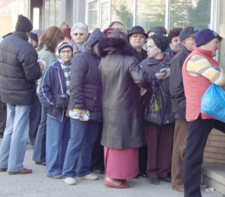 Alimente pentru pensionarii din Cernavodă